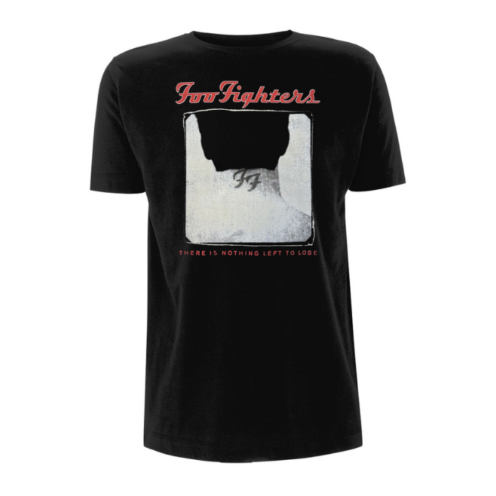 Official Foo Fighters Nothing Left To Lose Tour Tee