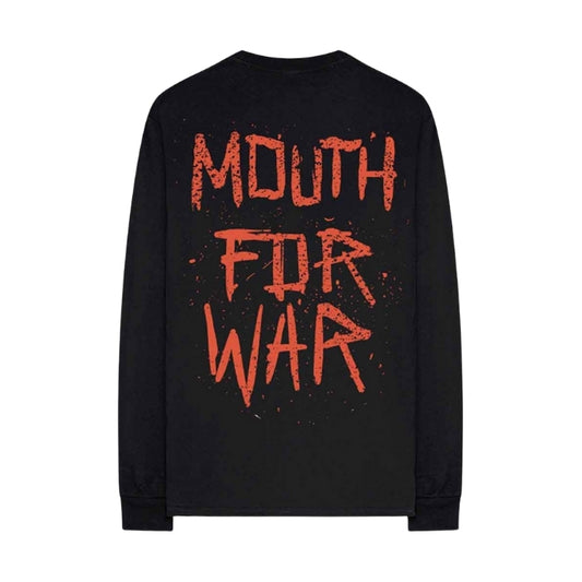Pantera Mouth For War Long Sleeve T-Shirt