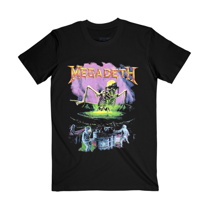 Megadeth Contaminated T-shirt