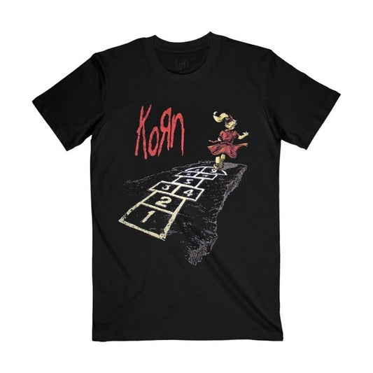 Korn Follow The Leader Hopscotch T-Shirt