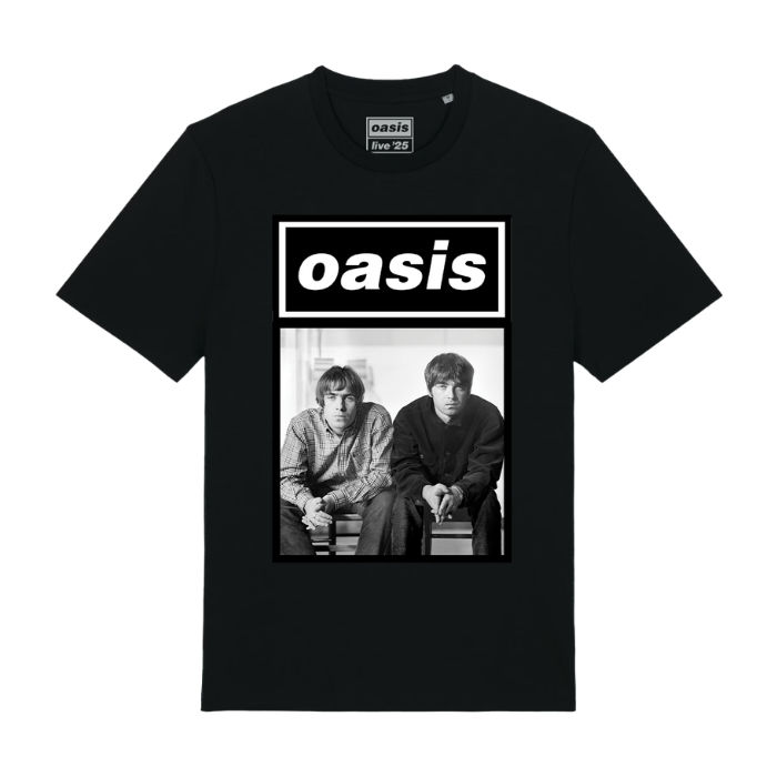 Oasis Wonderwall Live '25 World Tour T-Shirt