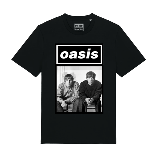 Oasis Wonderwall Live '25 World Tour T-Shirt