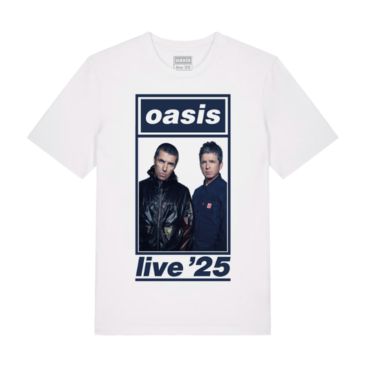 Oasis Colour Photo Live '25 World Tour T-Shirt