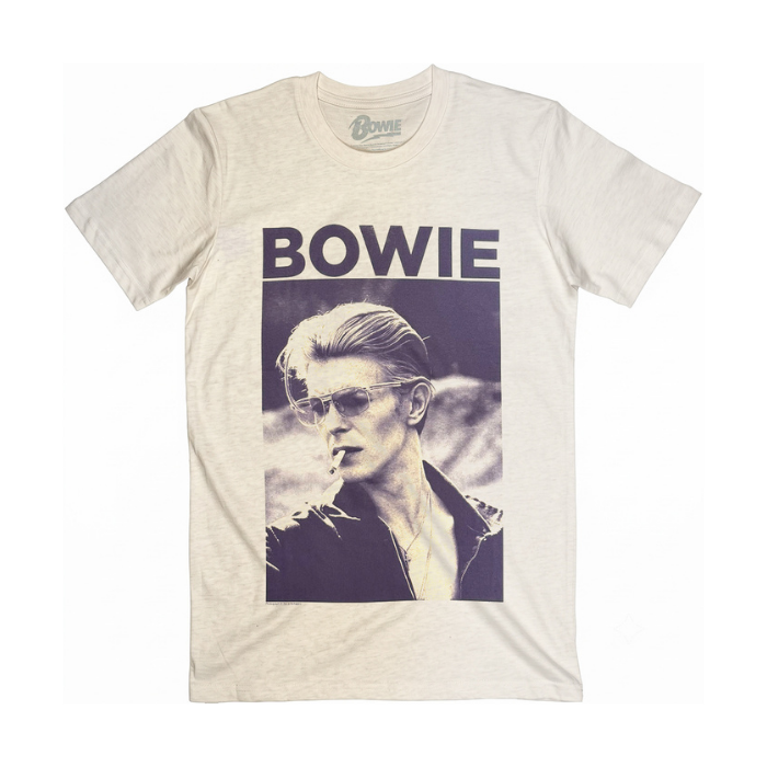 David Bowie Smoking T-Shirt