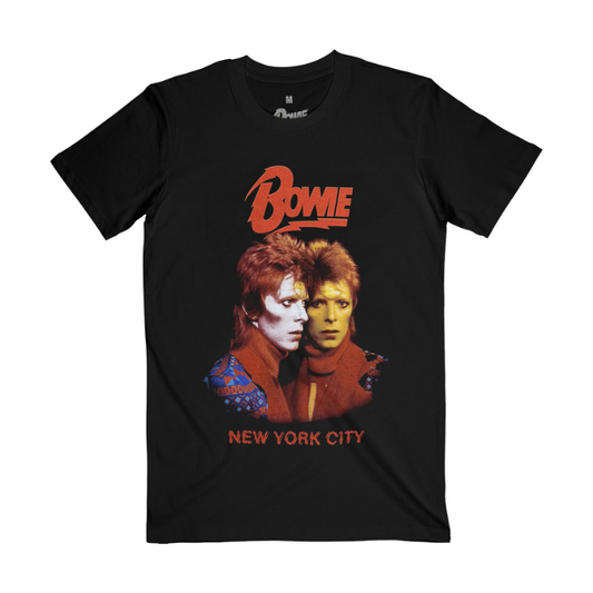 David Bowie New York City T-Shirt