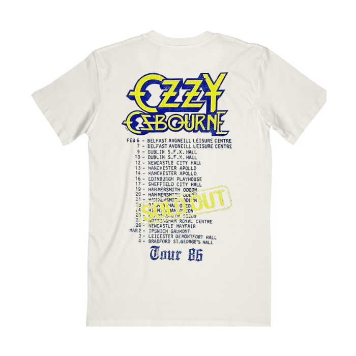 Official Ozzy Osbourne Merchandise