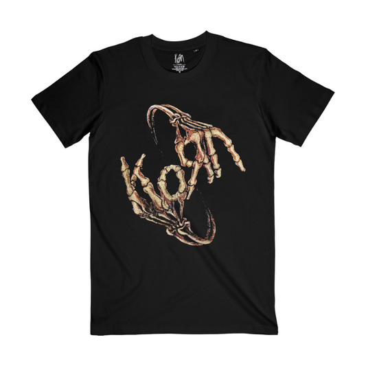 Korn Skeleton Hands T-Shirt