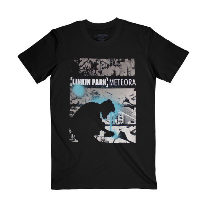 Linkin Park Meteora Drip Collage T-shirt