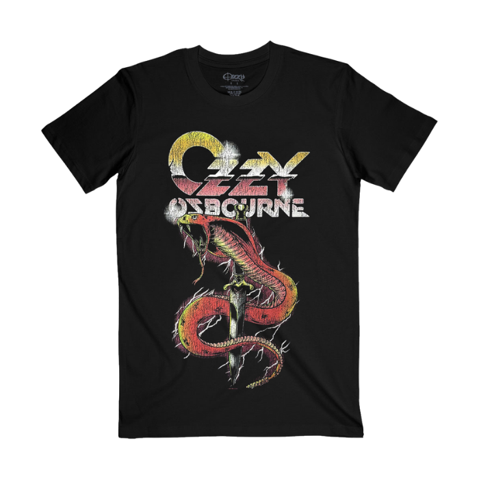 Official Ozzy Osbourne Tee