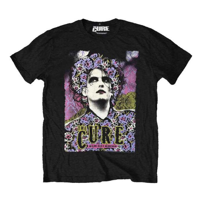 The Cure Dallas Poster T-Shirt