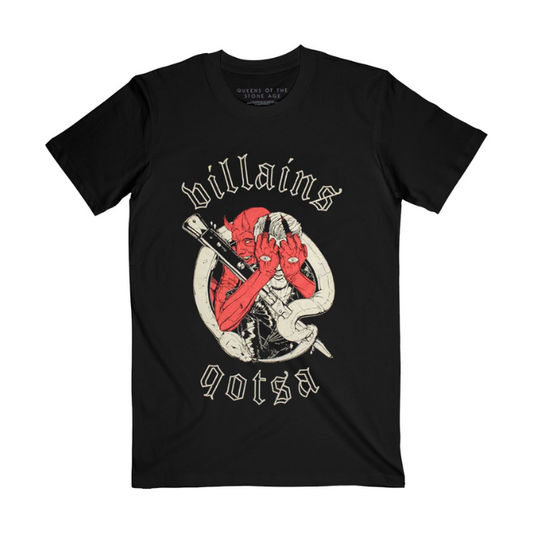 Queens Of The Stone Age Villains T-Shirt