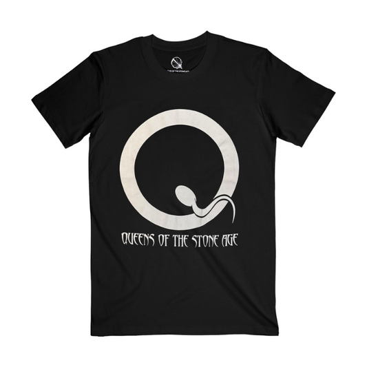 Queens Of The Stone Age Sperm Logo T-Shirt