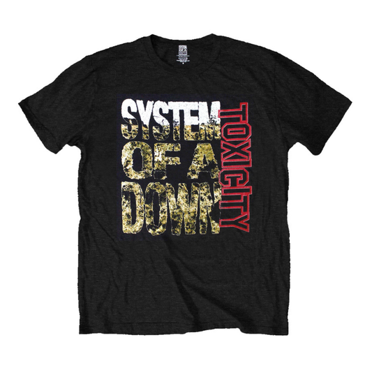 System Of A Down Toxicity Stack T-shirt