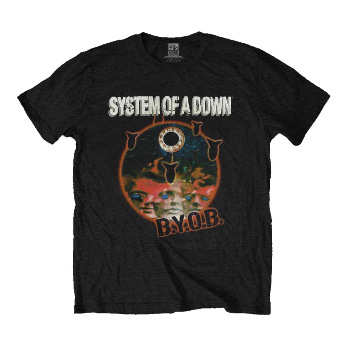System Of A Down BYOB Classic T-shirt