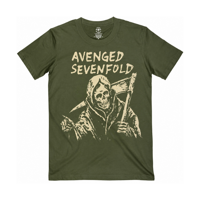 Avenged Sevenfold Reaper T-Shirt
