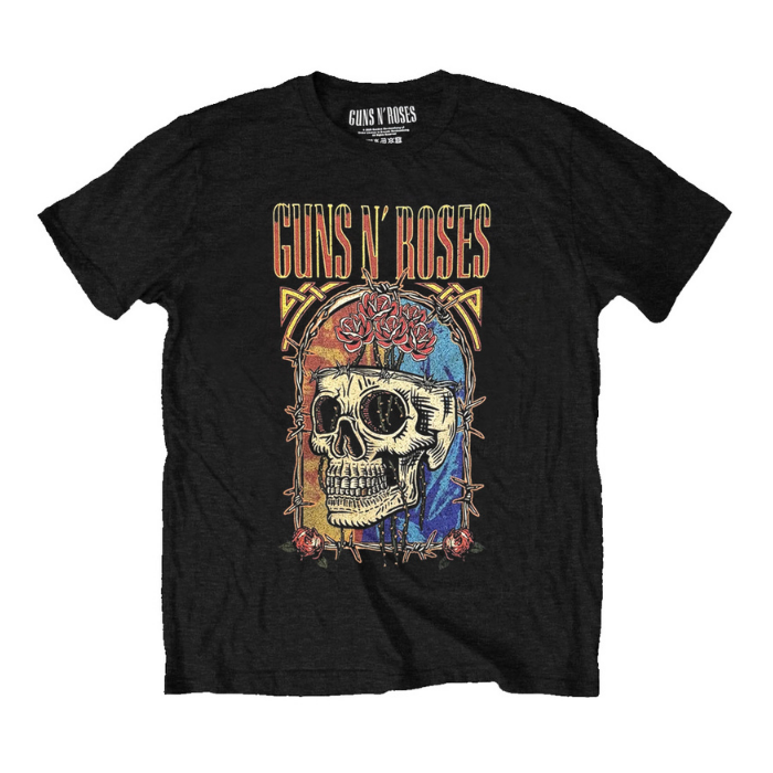 Guns N' Roses North American Tour Skull T-Shirt