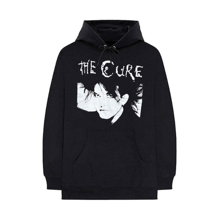 The Cure Robert Illustration Hoodie