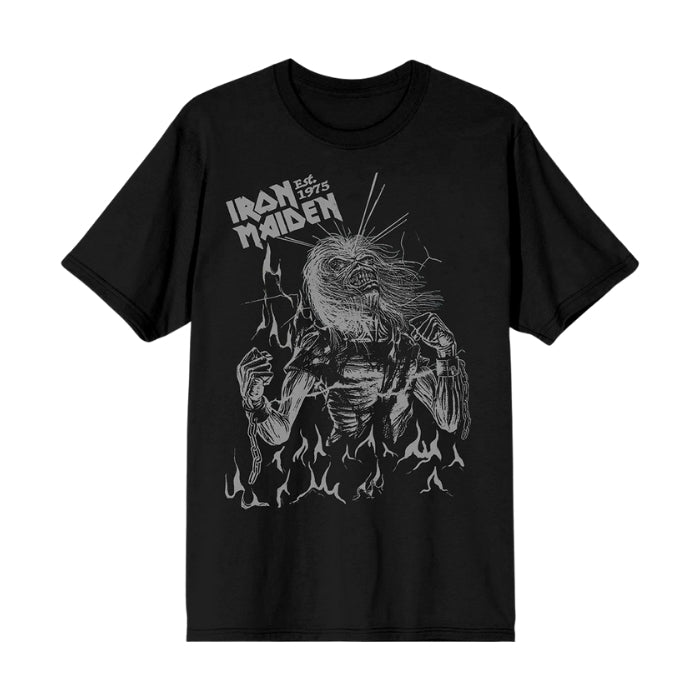 Iron Maiden Est. 1975 Life After Death Flames T-Shirt