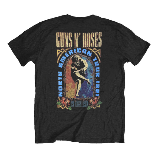Guns N' Roses North American Tour Skull T-Shirt