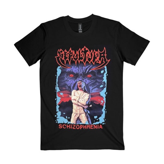 Sepultura Schizophrenia T-Shirt