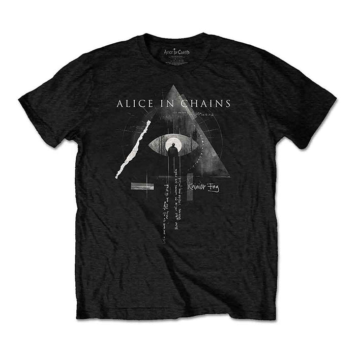 Alice In Chains Fog Mountain T-Shirt