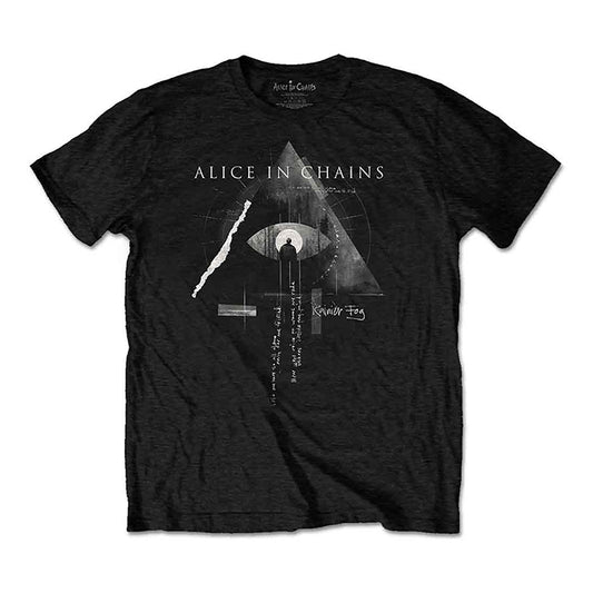 Alice In Chains Fog Mountain T-Shirt