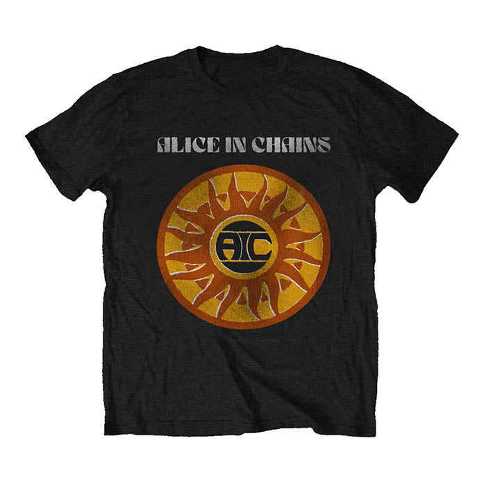 Alice In Chains Circle Sun Vintage T-Shirt - GIG-MERCH.com