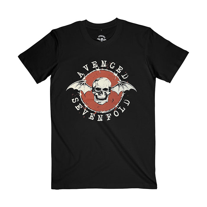 Avenged Sevenfold Deathbat Circle T-Shirt