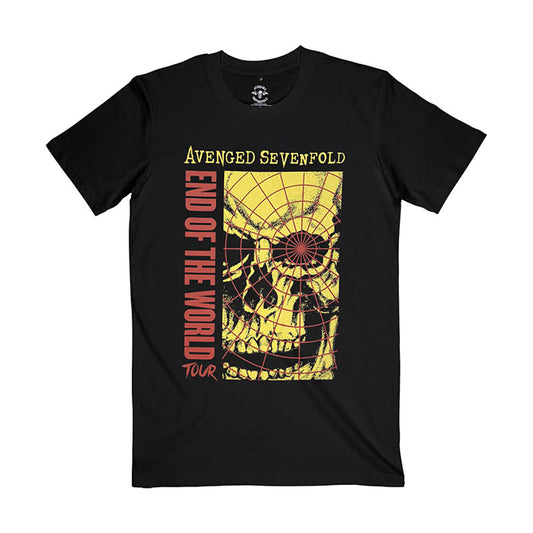 Avenged Sevenfold End Of The World Tour T-Shirt