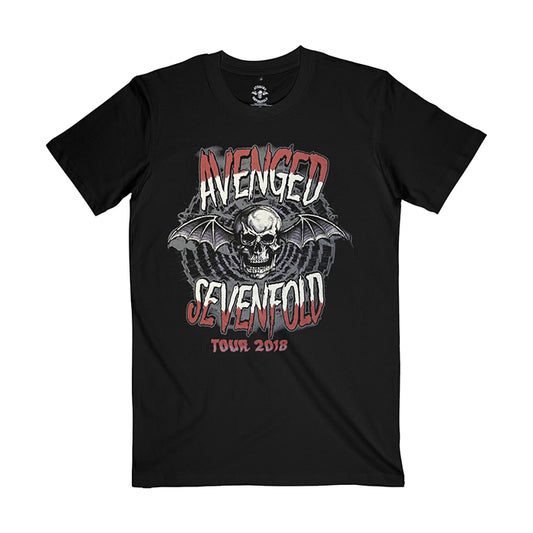 Avenged Sevenfold Tour 2018 T-shirt