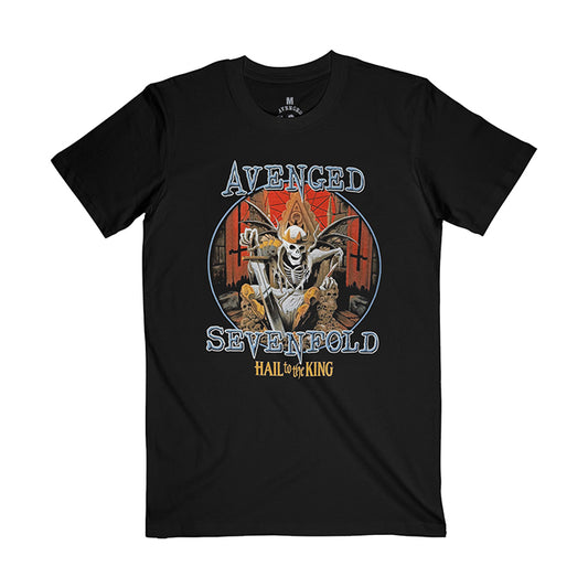Avenged Sevenfold Deadly Rule T-shirt