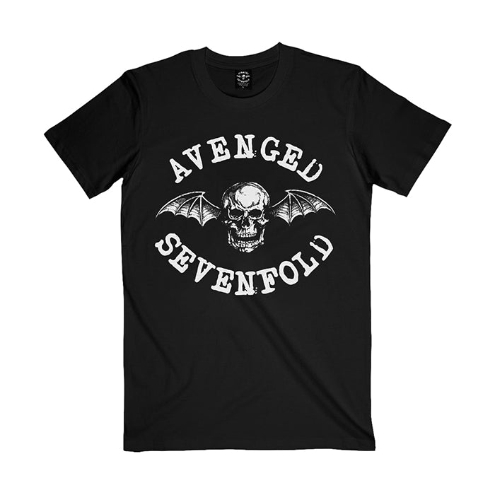 Avenged Sevenfold Classic Death Bat T-Shirt - GIG-MERCH.com