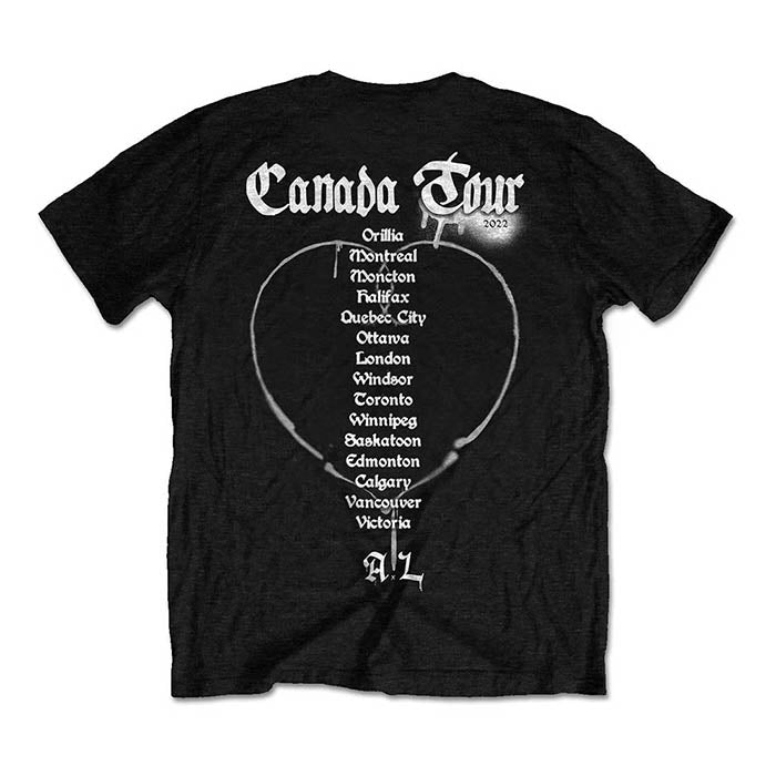Avril Lavigne Love Sux 2022 Tour T-Shirt