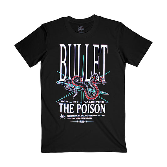 Bullet For My Valentine The Poison Snake T-Shirt
