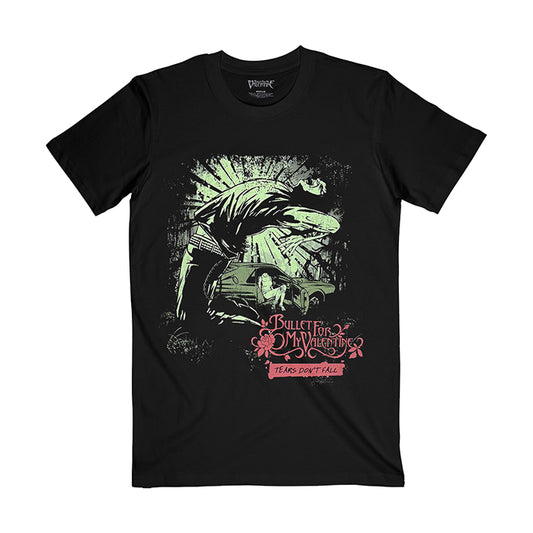 Bullet For My Valentine Tears Don't Fall 2025 Tour T-Shirt