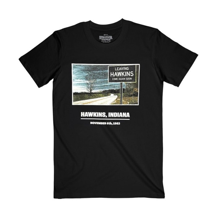 Stranger Things Hawkins Indiana T-Shirt