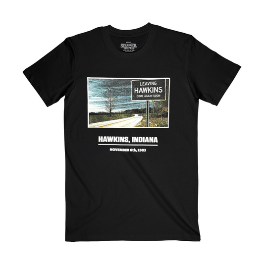 Stranger Things Hawkins Indiana T-Shirt