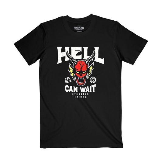 Stranger Things Hell Can Wait T-Shirt