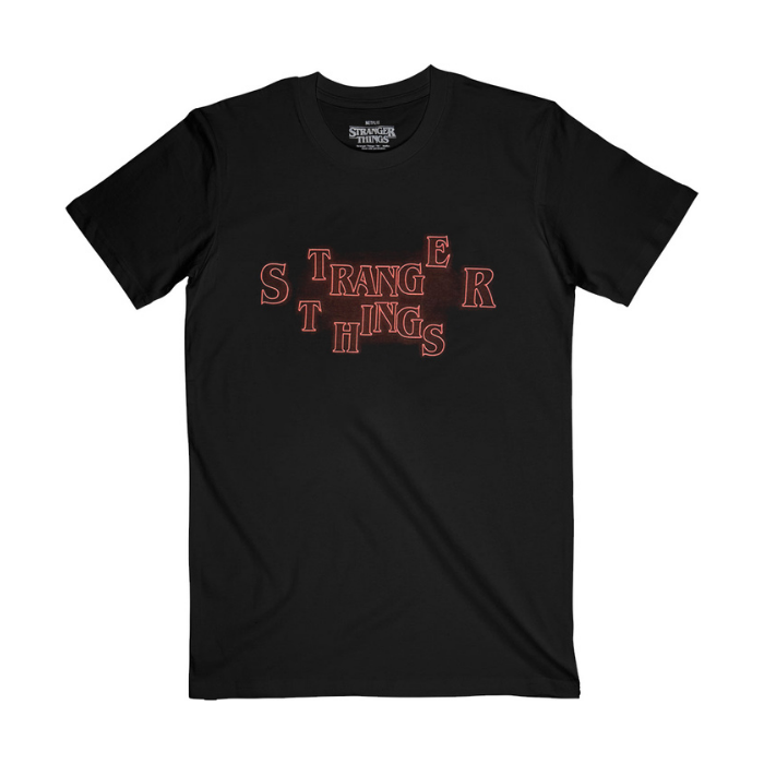Stranger Things Neon Logo T-Shirt