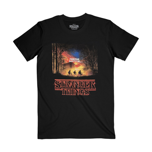 Stranger Things Friends Don't Lie T-Shirt