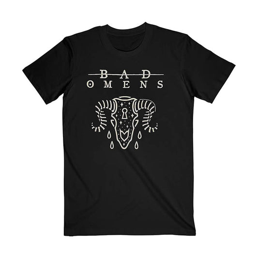 Bad Omens Ram Skull T-Shirt