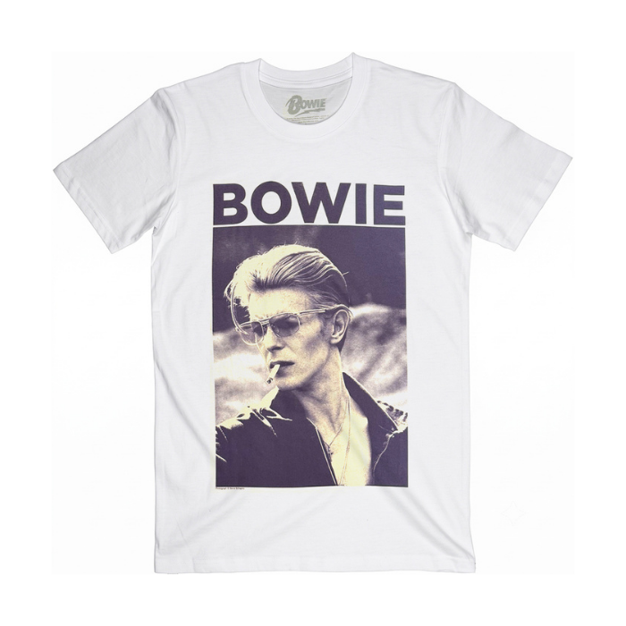 David Bowie Smoking T-Shirt