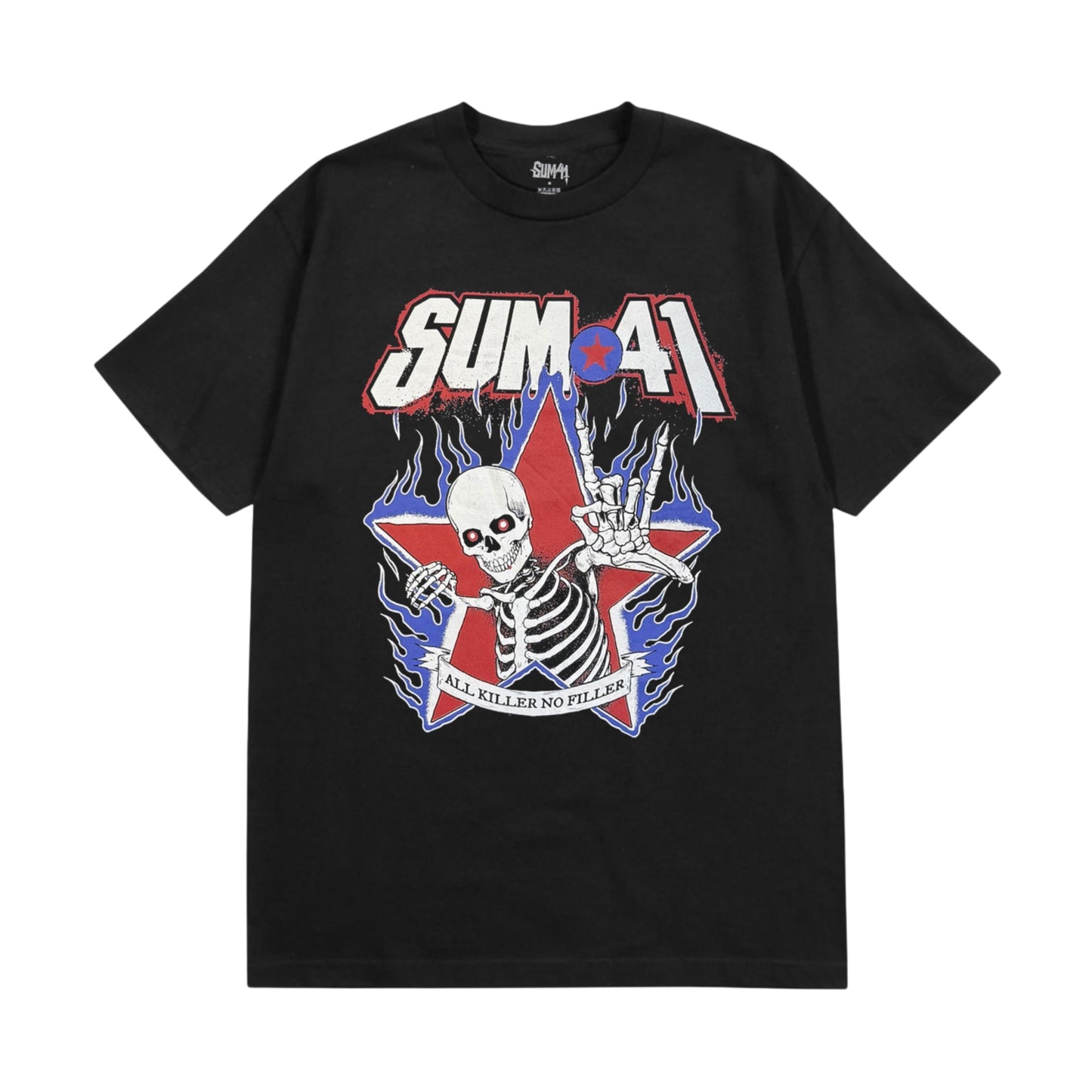 Sum 41 All Killer No Filler Skeleton T-Shirt
