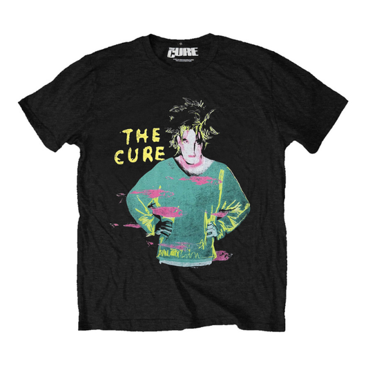The Cure Beach Party Tour '86 T-Shirt
