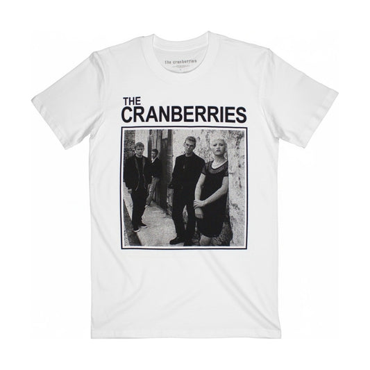 The Cranberries Square Photo Tee