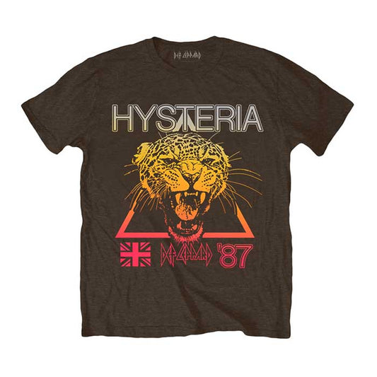 Def Leppard Hysteria 1987 World Tour T-Shirt