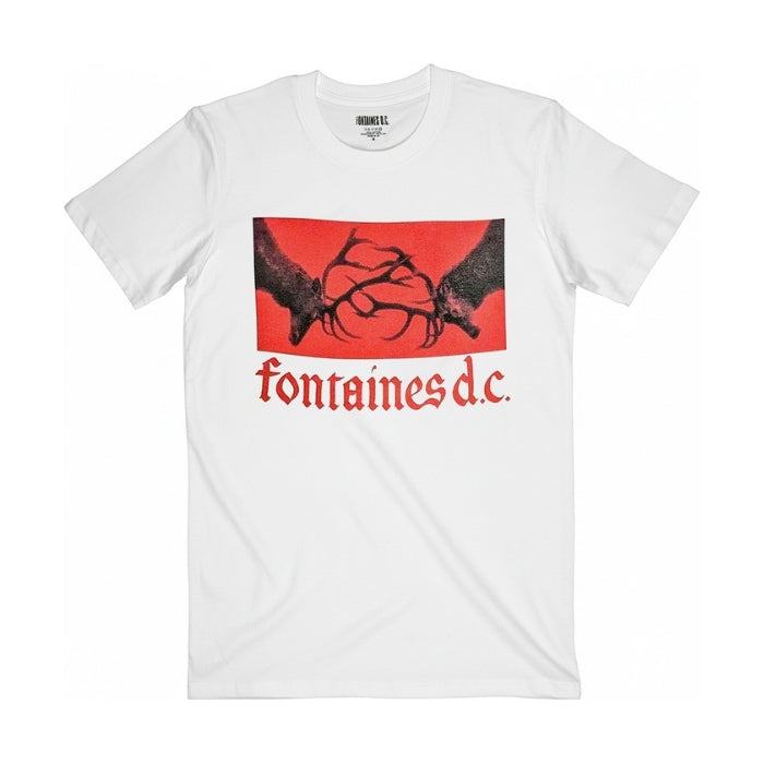 Fontaines D.C. Clashing Stags Tee