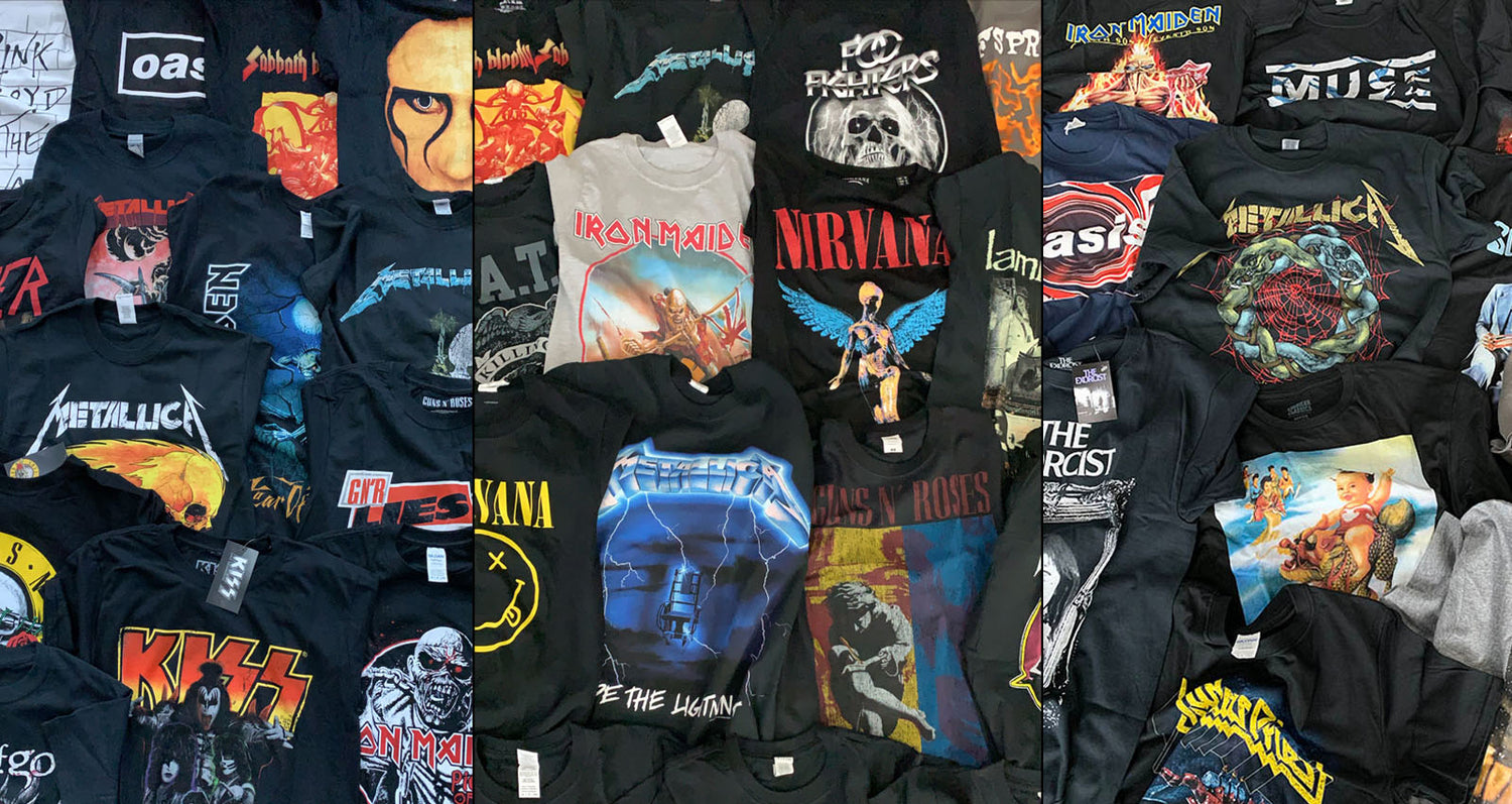 Gigable Merch GIG-MERCH.com | Official Music T-Shirts & Merchandise In Singapore.