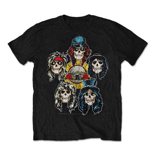 Guns N' Roses Vintage Heads T-Shirt