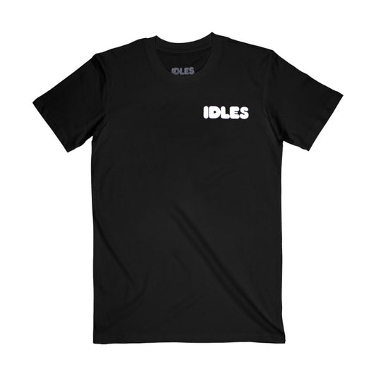 Idles Cartoon Flower T-shirt
